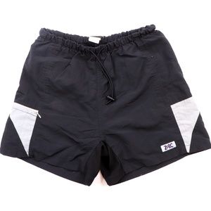 Vintage Zoic Padded Cycling Shorts Black